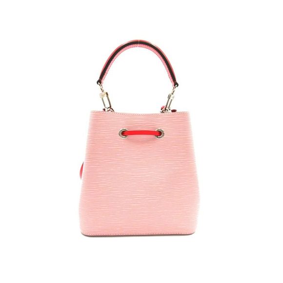 Pre Loved Louis Vuitton Mini Pink Handbag in Excellent Condition - Picture 3 of 11